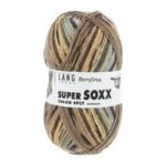 Lang Yarns Super Soxx 4-play zeķu dzija 901.0469
