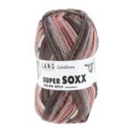 Lang Yarns Super Soxx 4-play zeķu dzija 901.0545