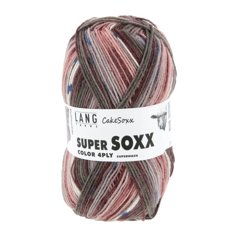 Lang Yarns Super Soxx 4-play zeķu dzija 901.0545 - Image 1