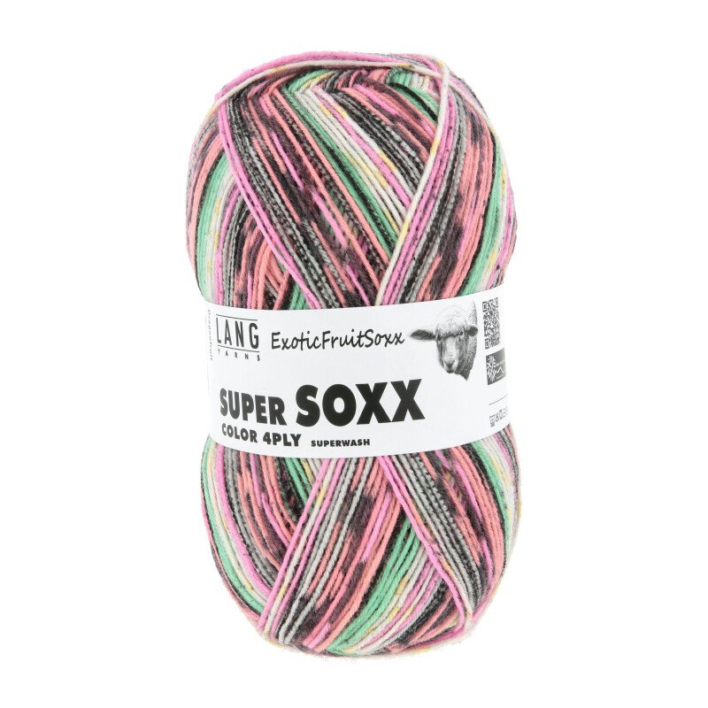 Lang Yarns Super Soxx 4-play zeķu dzija 901.0570 - Image 1