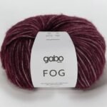Gabo Wool FOG 6910 burgundijas