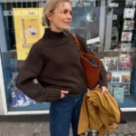 PetiteKnit Hannah Sweater O neck apraksts