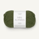 Sandnes Garn MINI ALPAKKA 9573 Mosegronn