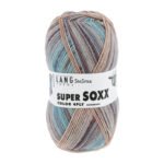 Lang Yarns Super Soxx 4-play zeķu dzija 901.0418