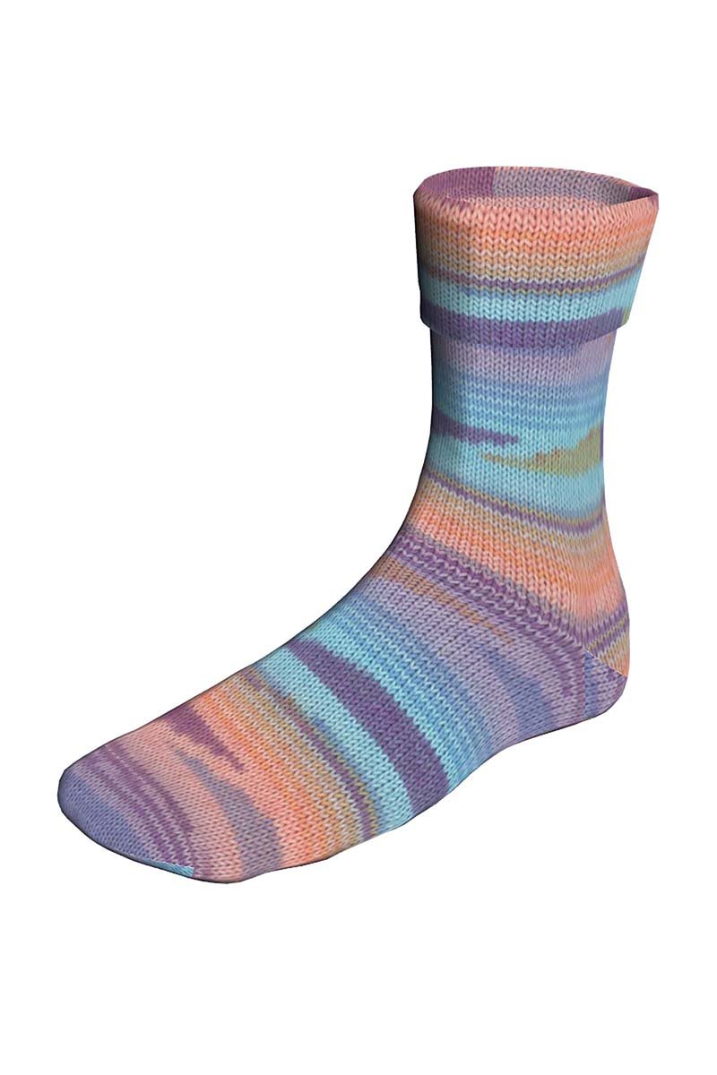 Lang Yarns Super Soxx 4-play zeķu dzija 901.0418 - Image 2