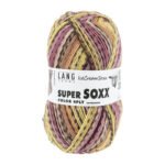 Lang Yarns Super Soxx 4-play zeķu dzija 901.0477