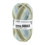 Lang Yarns Super Soxx 4-play zeķu dzija 901.0505
