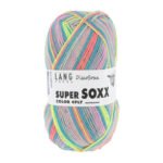 Lang Yarns Super Soxx 4-play zeķu dzija 901.0518
