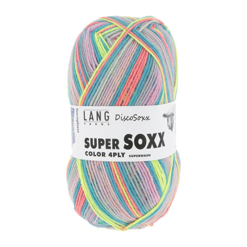 Lang Yarns Super Soxx 4-play zeķu dzija 901.0518 - Image 1