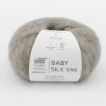Gabo Wool BABY SILK YAK 9402 Gray-beige