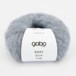 Gabo Wool BABY SILK YAK 9452 Light Blue