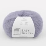 Gabo Wool BABY SILK YAK 9741 Light Lavender