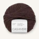 Sandnes Garn CASHMERE 3082 dark brown