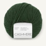 Sandnes Garn CASHMERE 8082 Forest Green