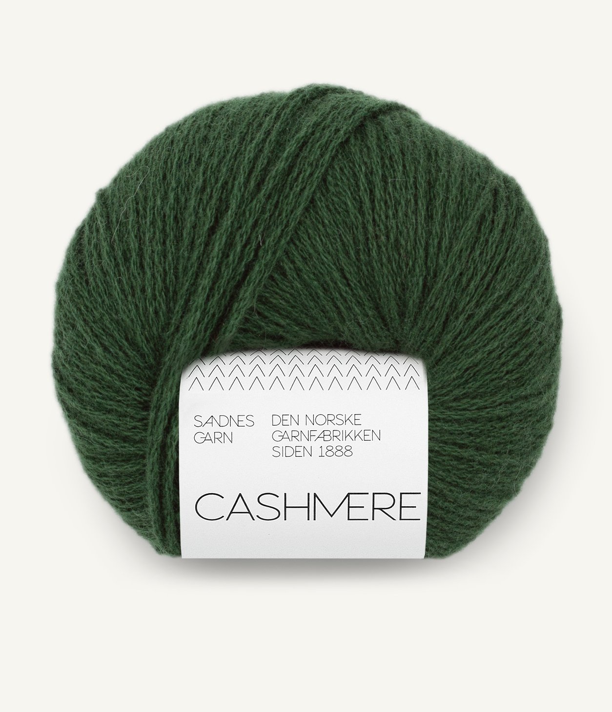 11648082_Forest-green_300dpi_noste Sandnes Garn CASHMERE 8082 Forest Green - Image 1