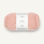 Sandnes Garn KOS dzija 3511 Powder Pink