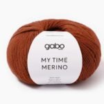 Gabo Wool MY TIME MERINO 9729 rūsas brūns